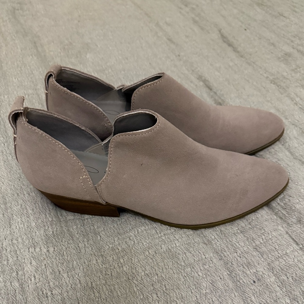 Joie Women's Ankle Booties - Soft Beige